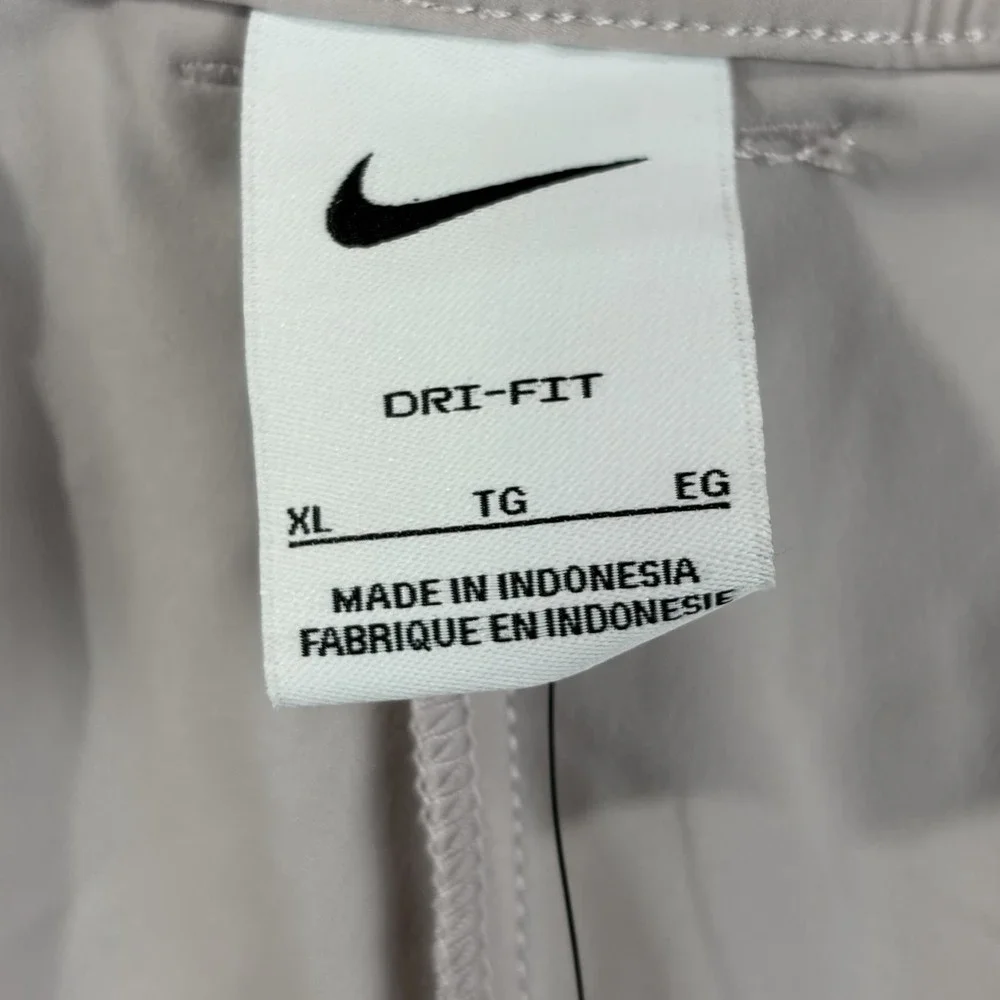 Nike Women's‎ XL Dri-FIT Tour Golf Pants FD5607-019 Beige NWT $120